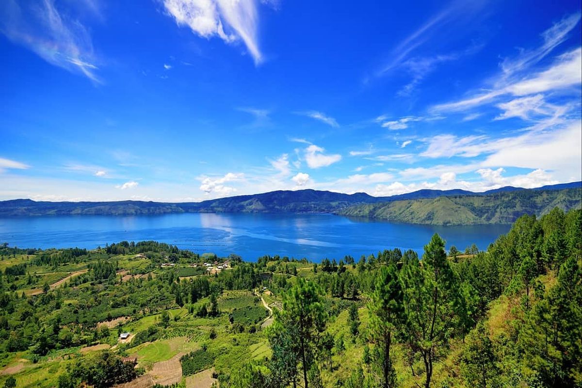 Keindahan Danau Toba